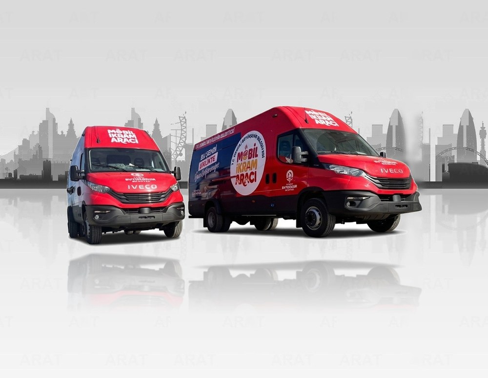 ARAT mobil ikram aracı — etkinlik ve saha servisi